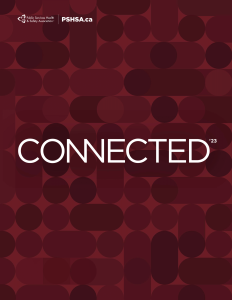 Connected | PSHSA 2023-24 Annual Report