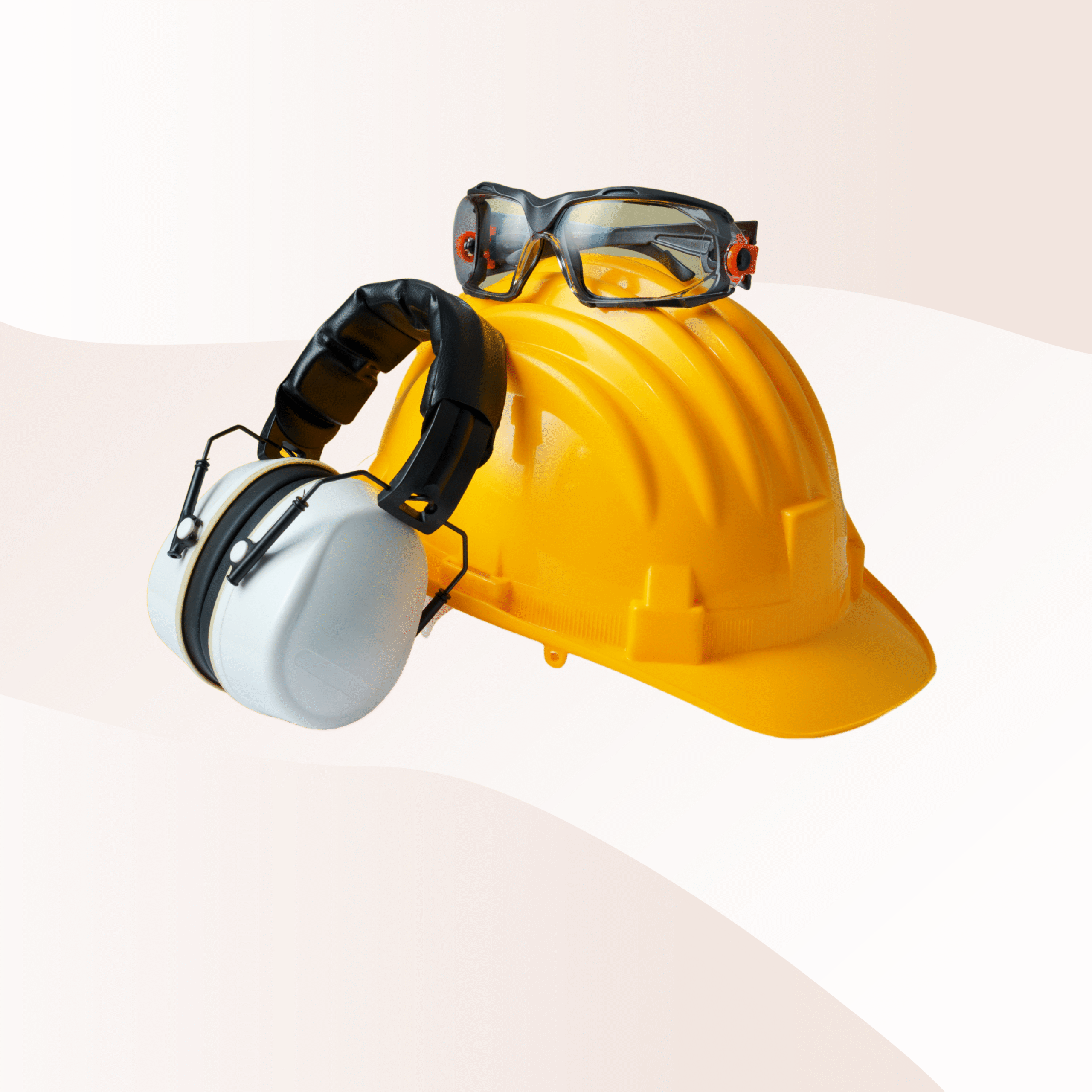 PPE piled up